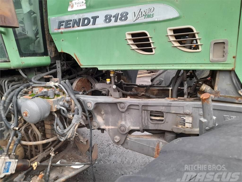 Fendt 818 Tractores