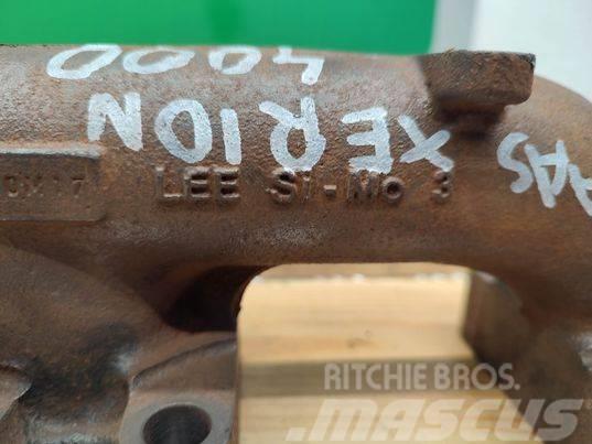 CLAAS Xerion 4000 (4701421101) exhaust manifold Motores