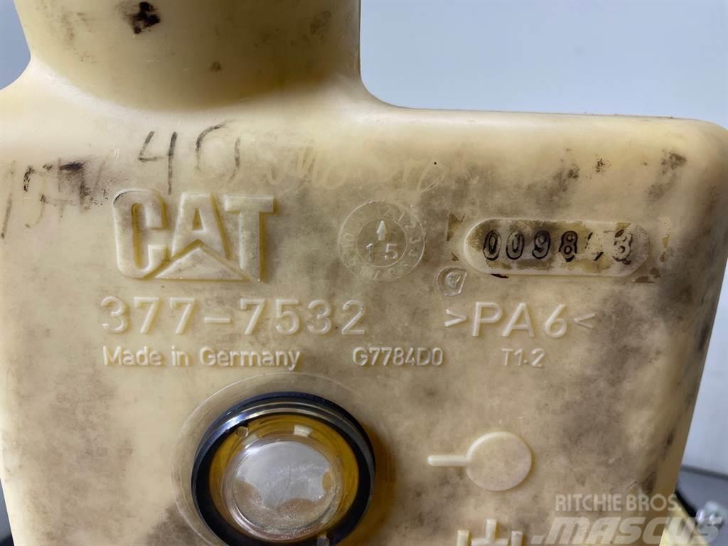 CAT 907M - 377-7532 - Fuel tank/Kraftstofftank Chasis y suspención