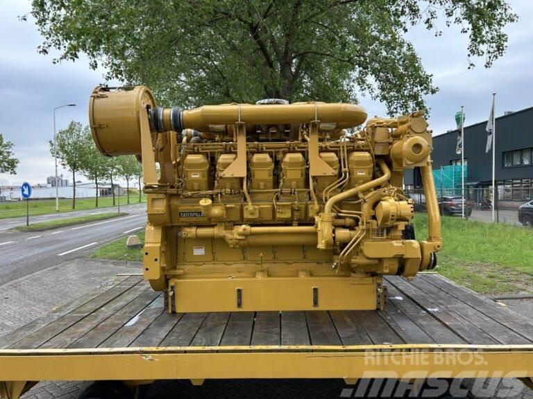 CAT 3512B - Used - 1310 kW - 165 Hrs Generadores diesel