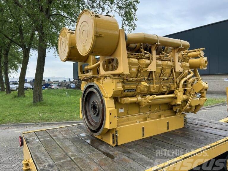 CAT 3512B - Used - 1310 kW - 165 Hrs Generadores diesel