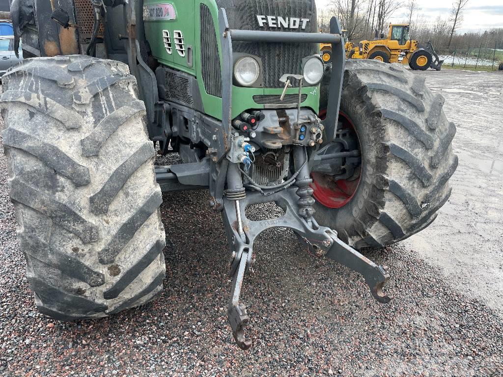 Fendt 820 Dismantled: only spare parts Tractores