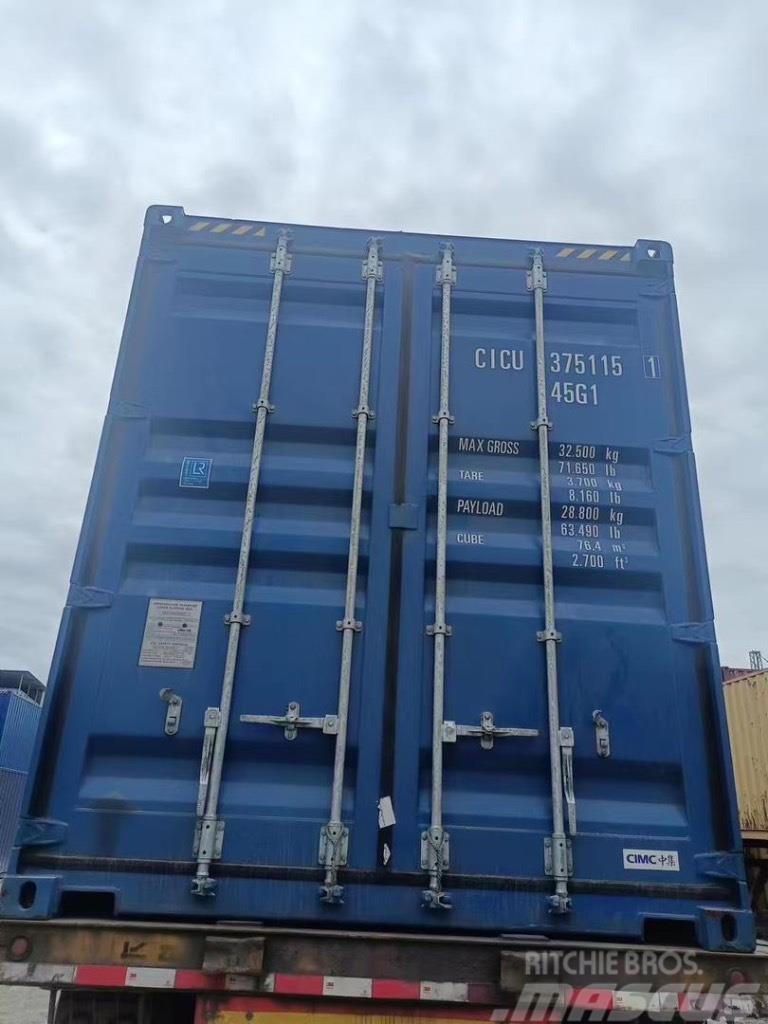  Dry Containers 20ft DC Used Dry Containers Contenedores de almacenamiento
