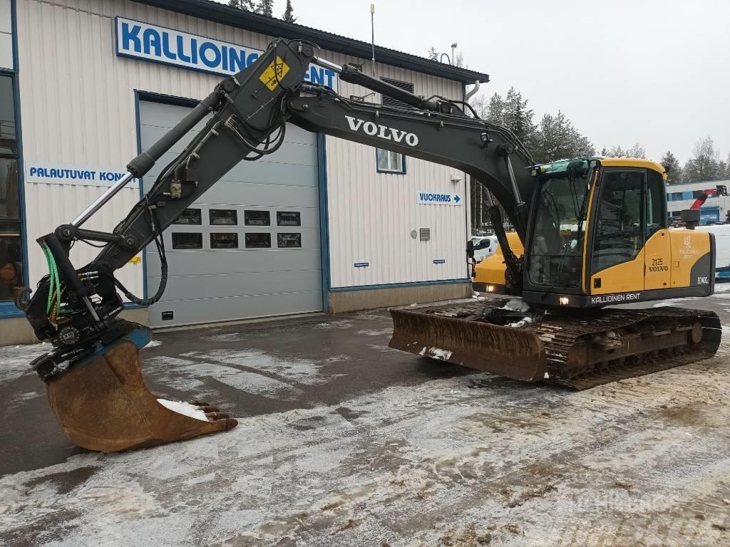 Volvo EC 140 C L Steelwrist tiltti Excavadoras de cadenas