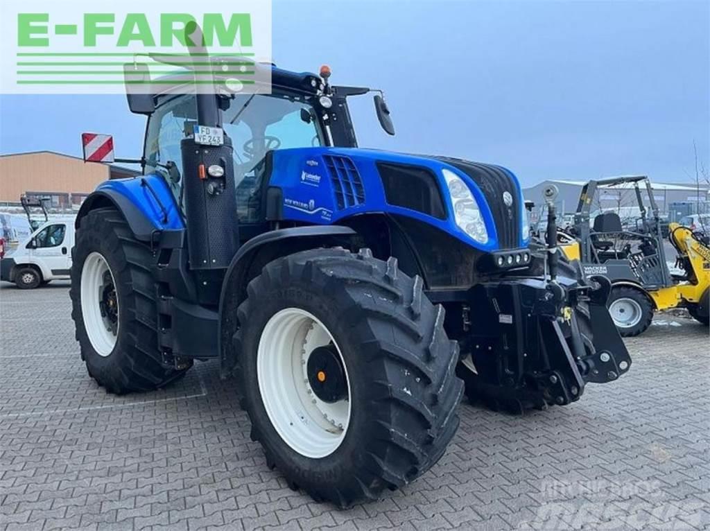 New Holland t 8.410 ac Tractores