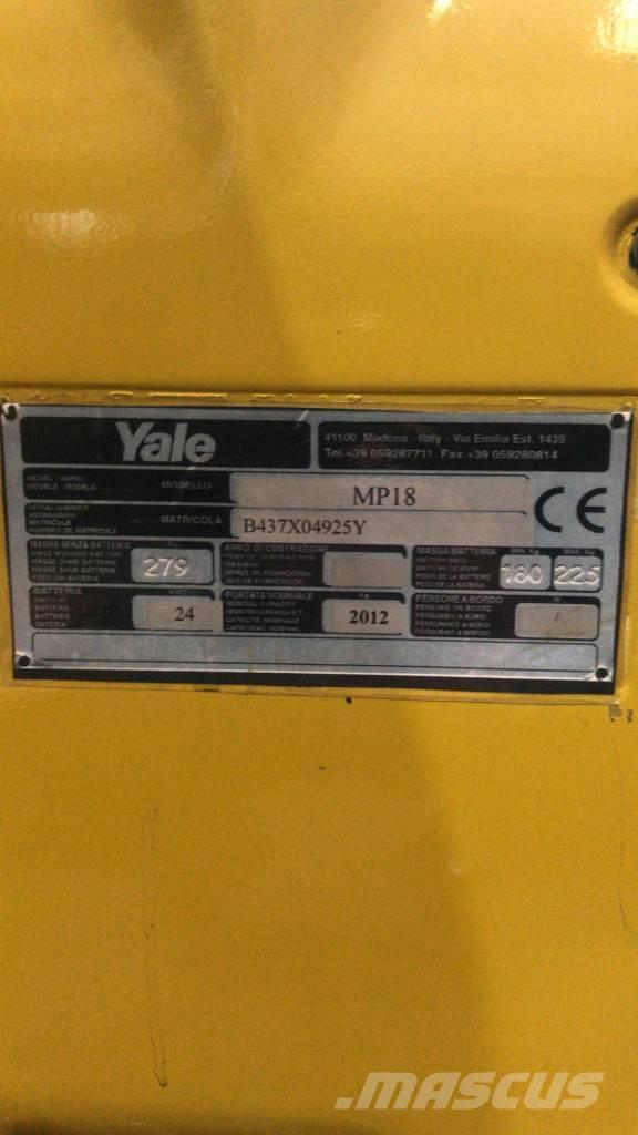 Yale MP18 Transpaletas Electricas