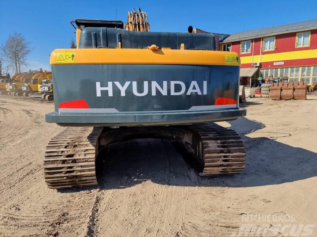 Hyundai Robex 220 LC-9 A Excavadoras de cadenas