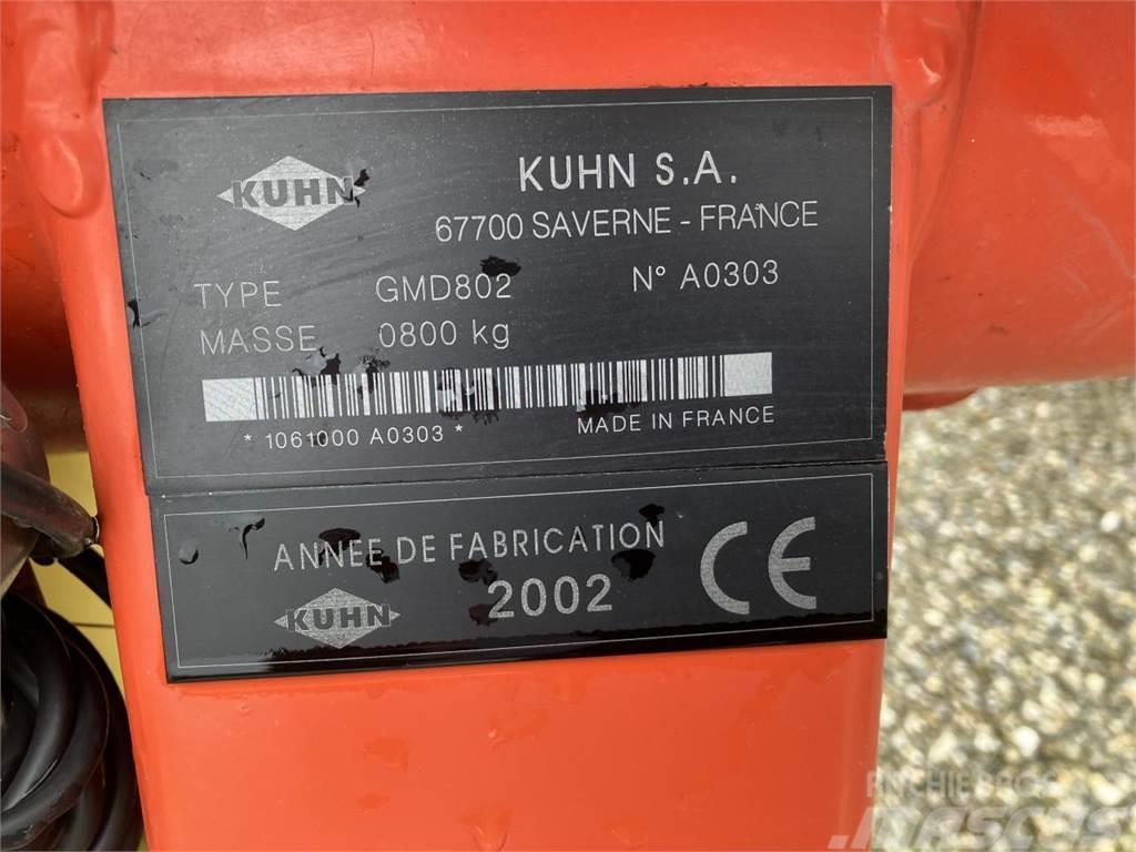 Kuhn GMD 802 Segadoras