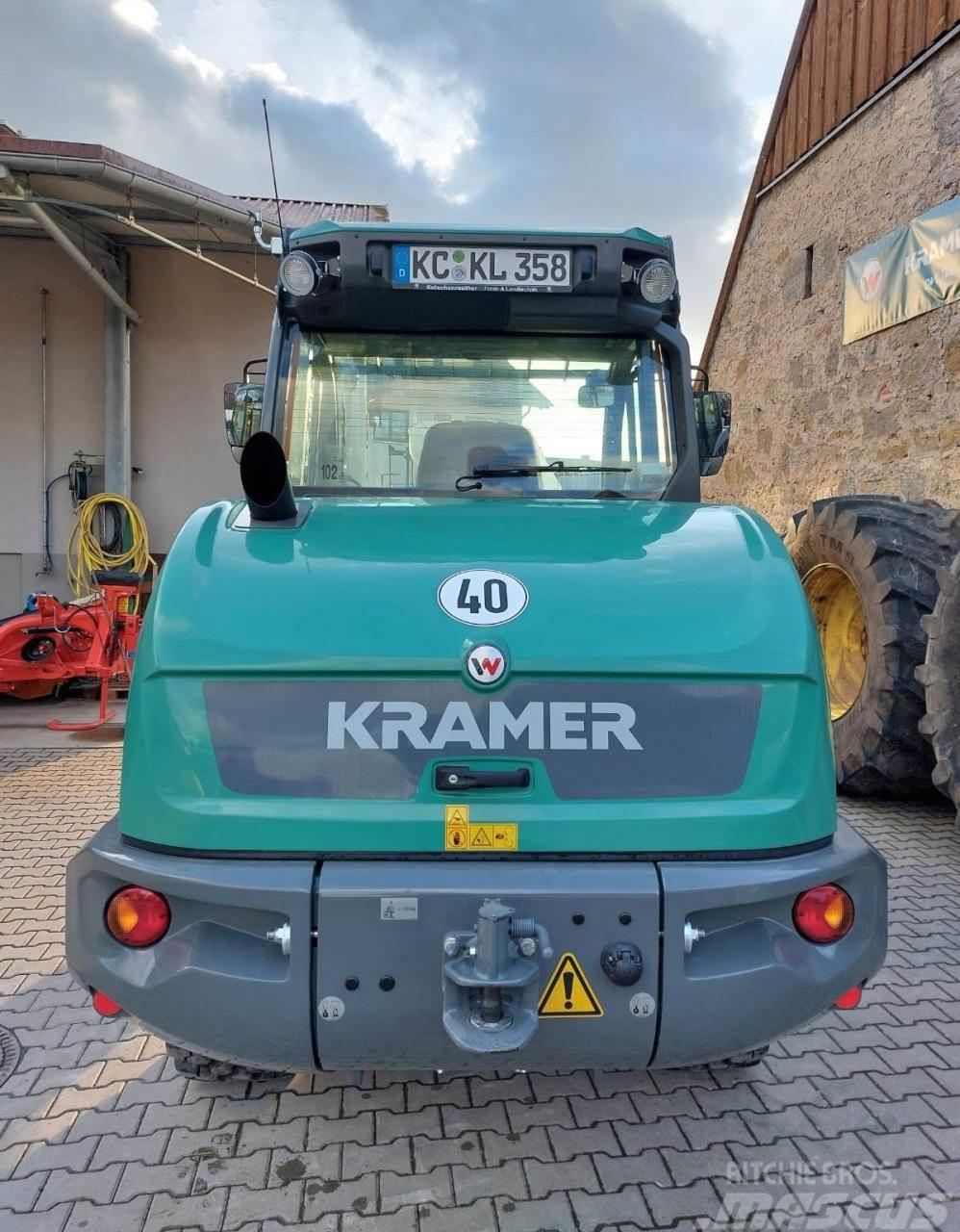 Kramer KL35.8T Cargadoras sobre ruedas