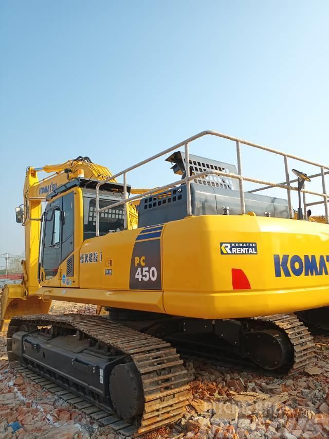 Komatsu PC 450-8 Excavadoras de cadenas