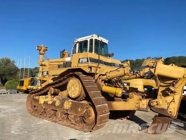 Caterpillar D 10 R Buldozer sobre oruga