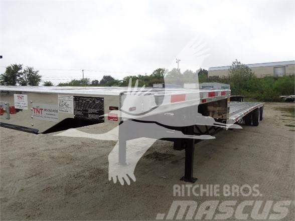 Transcraft For Rent-53 x 102 D-Eagle Drop Decks CA legal rear Semirremolques de góndola rebajada