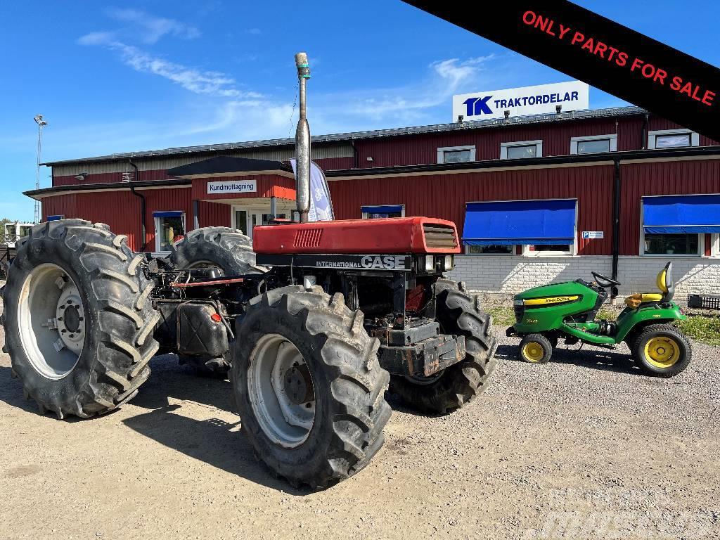 Case IH 745 XL Dismantled: only spare parts Tractores