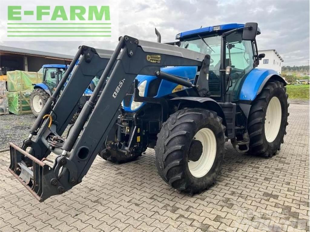 New Holland t 7050 pc Tractores