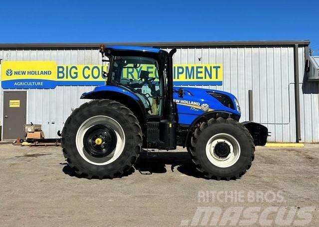 New Holland T 7.210 Tractores