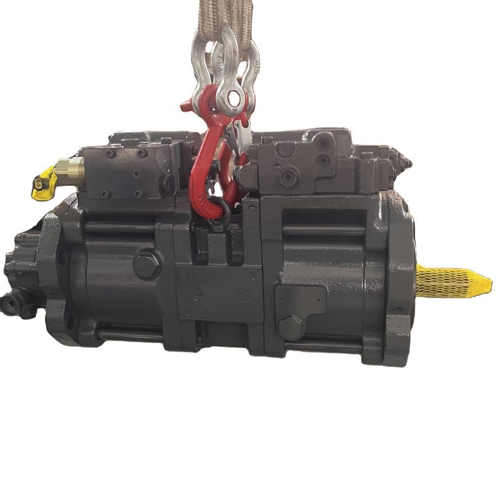  E195 Main Pump YB10V00001F6 K5V80DTP10BR-0E02-AFV Transmisión