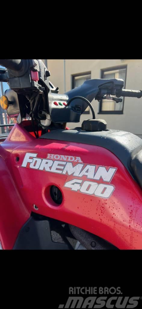 Honda Foreman 400 Todoterrenos