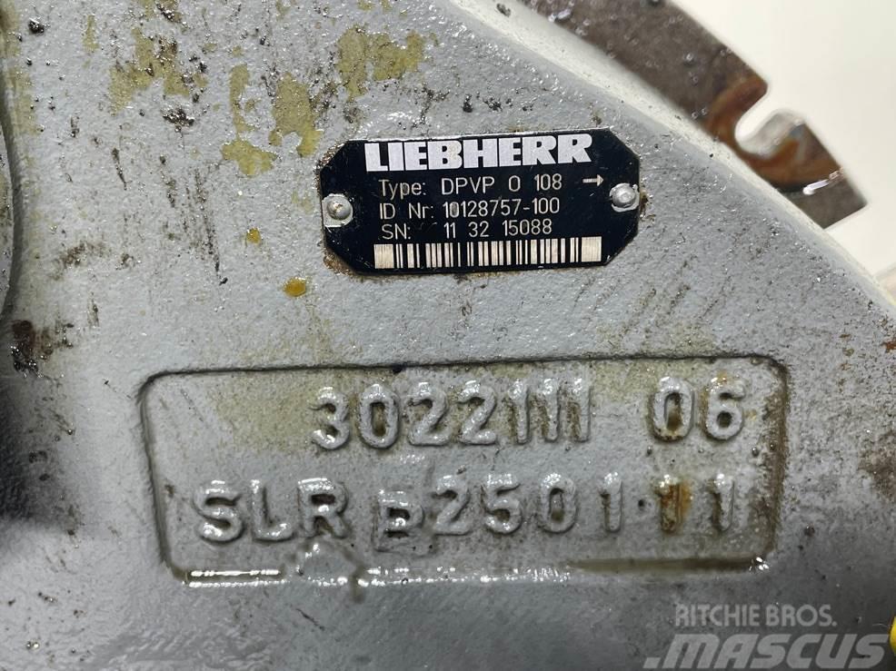 Liebherr A934C-10128757-DPVPO108-Load sensing pump Hidráulicos