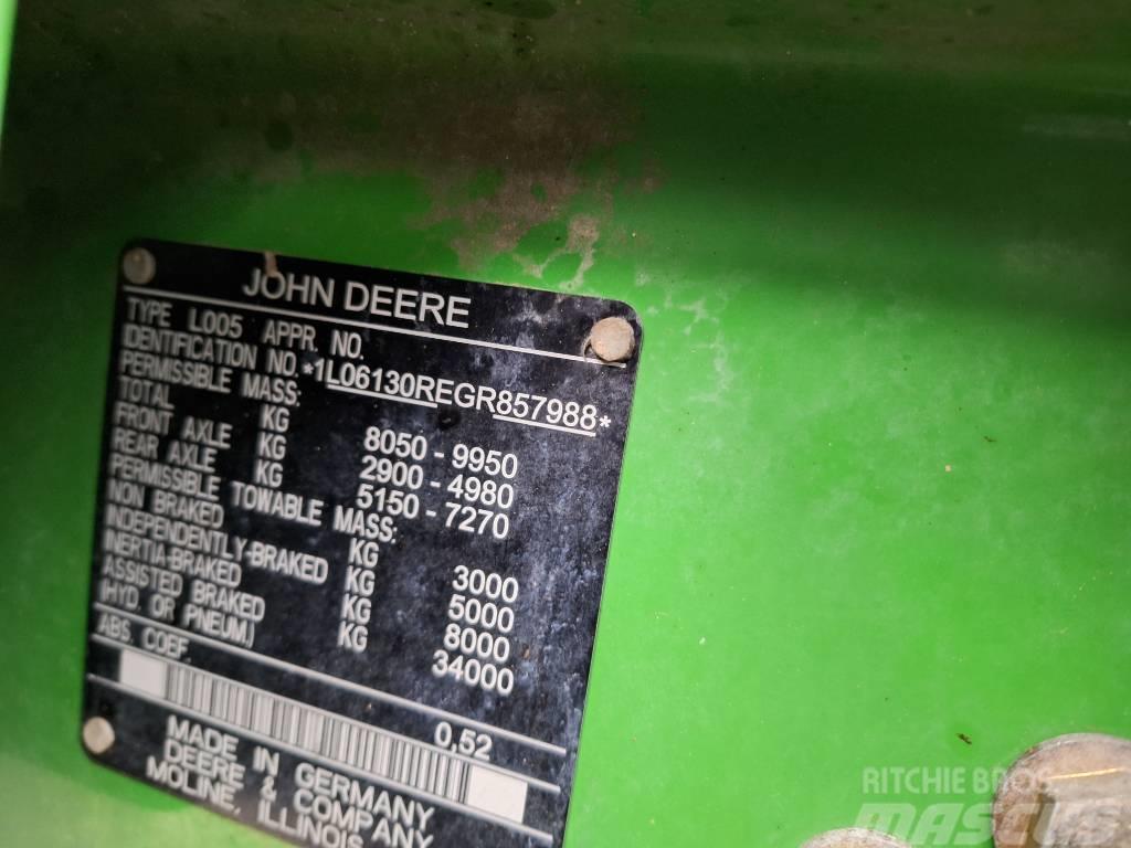John Deere 6130 R Tractores