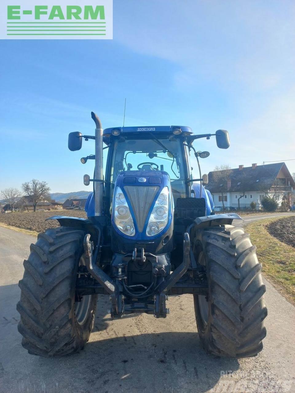 New Holland t7.210 auto command Tractores
