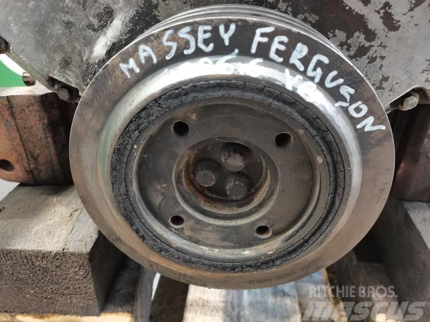 Massey Ferguson 6170 {pulley wheel Perkins 1006.6} Motores