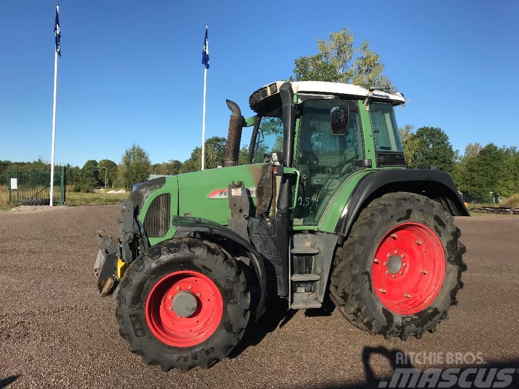 Fendt 415 Dismantled for spareparts Tractores