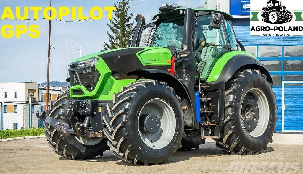 Deutz-Fahr 9340 TTV - 2016 - GPS - AUTOPILOT Tractores