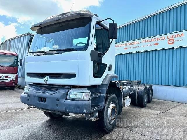 Renault Kerax 320 6x4 FULL STEEL CHASSIS (MANUAL GEARBOX / Camiones chasis