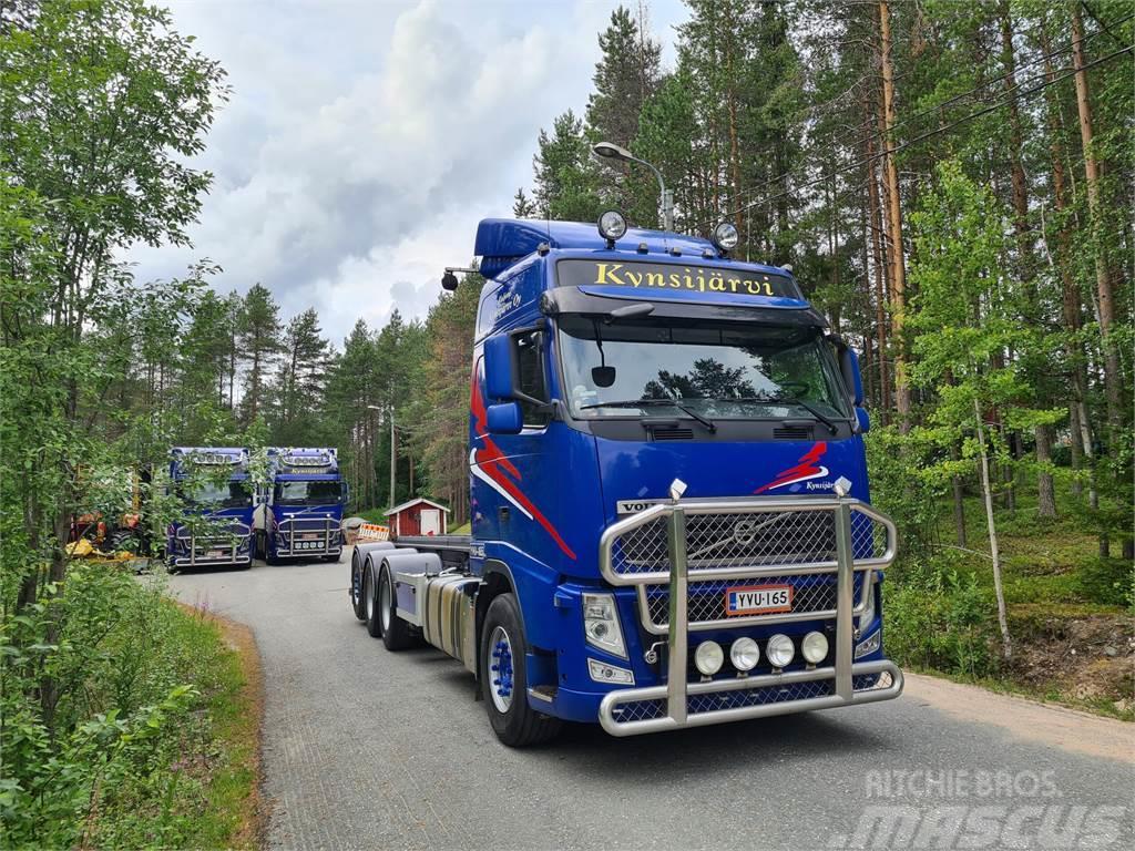 Volvo FH500 8x4 Tridem Camiones con gancho