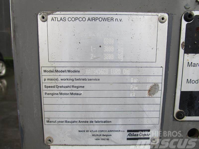 Atlas Copco XATS 456 CD - N Compresores