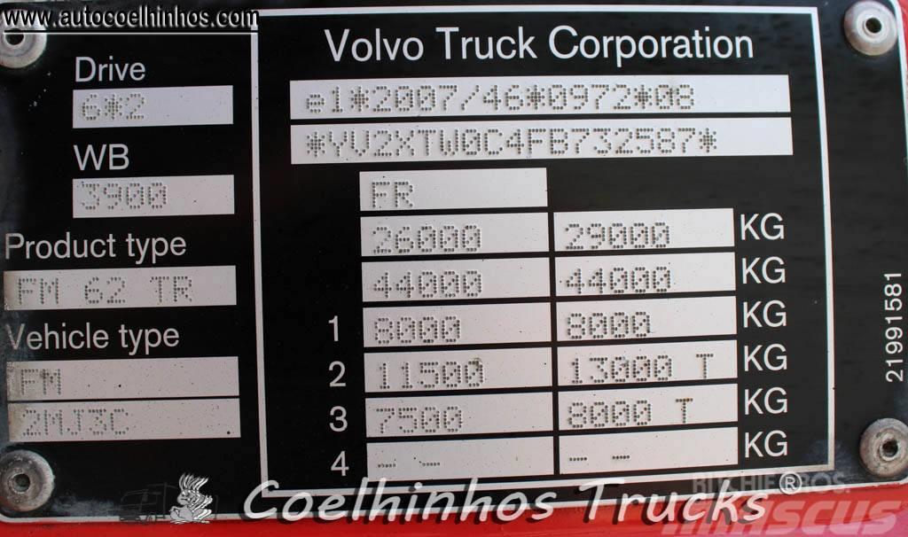 Volvo FM 420  Retarder Camiones cisterna