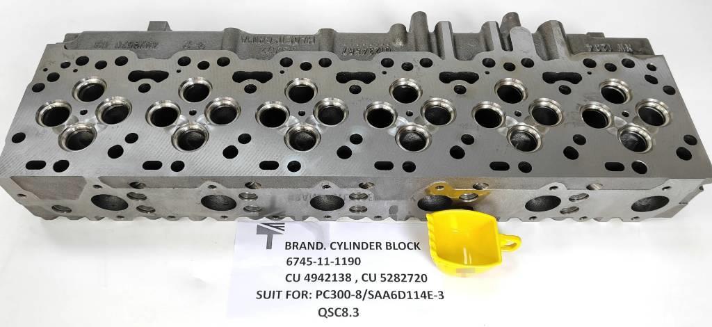 Komatsu 6745-11-1131  cylinder head assy Motores