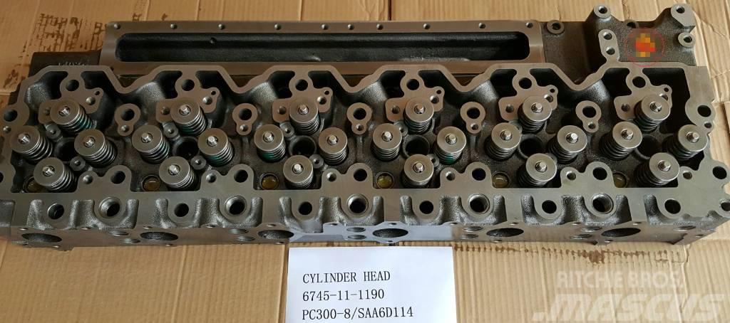 Komatsu 6745-11-1131  cylinder head assy Motores