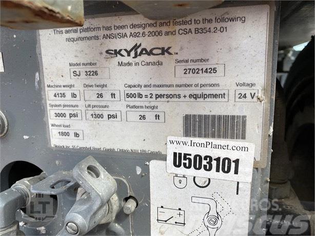 SkyJack SJ III 3226 Plataformas tijera