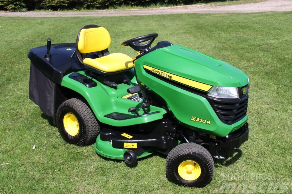 John Deere X350R ride on mower with 42" cutting deck Tractores corta-césped