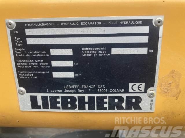 Liebherr R 918 Litronic Excavadoras de cadenas