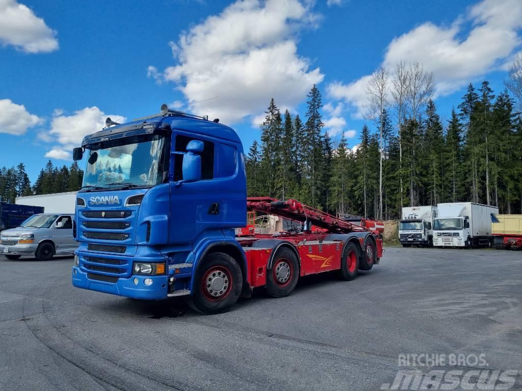 Scania R560 8x2*6HNB Camiones con gancho