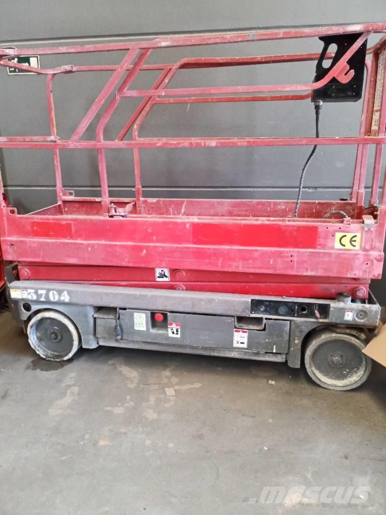 Haulotte Compact 8 Plataformas tijera