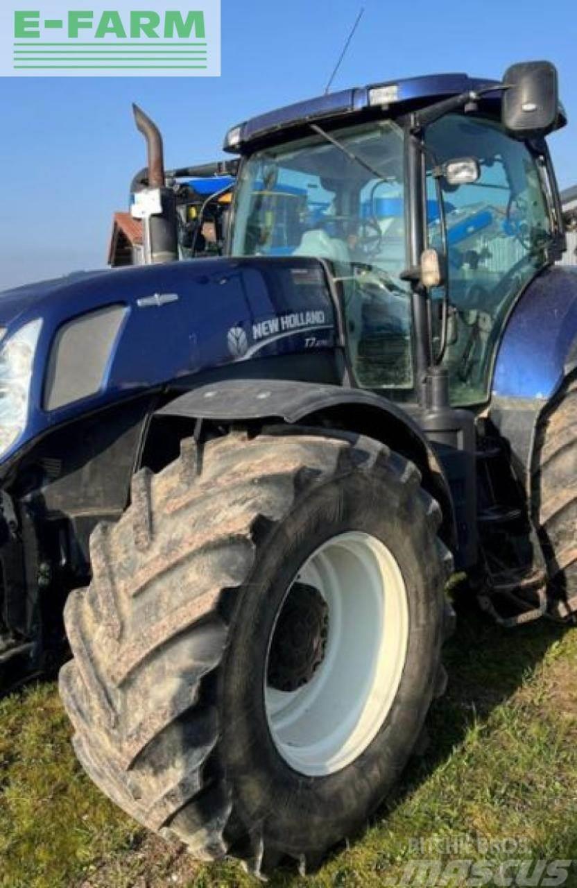 New Holland t7040 Tractores