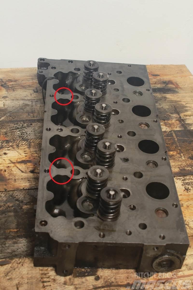 New Holland T4.55 Cylinder Head Motores