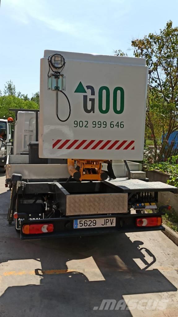 Nissan CABSTAR NT400 MOVEX TL13 Plataformas sobre camión