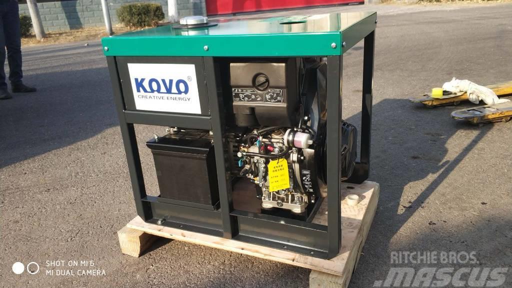 Kubota powered diesel generator J312 Generadores diesel