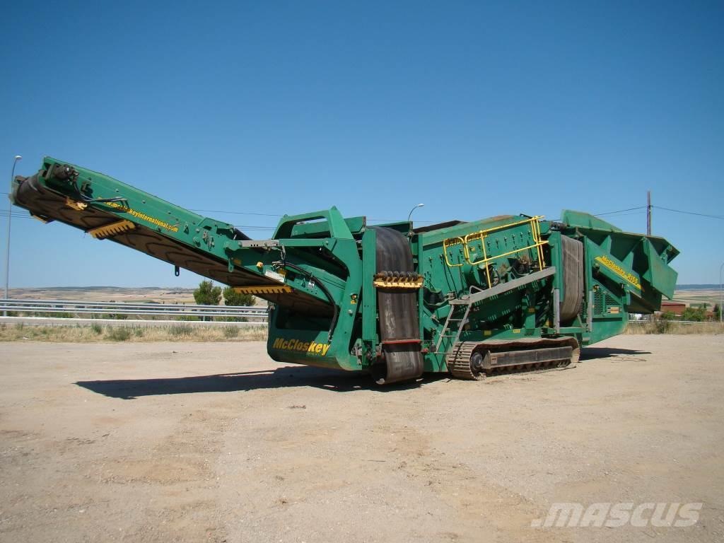 McCloskey R155 Cribas