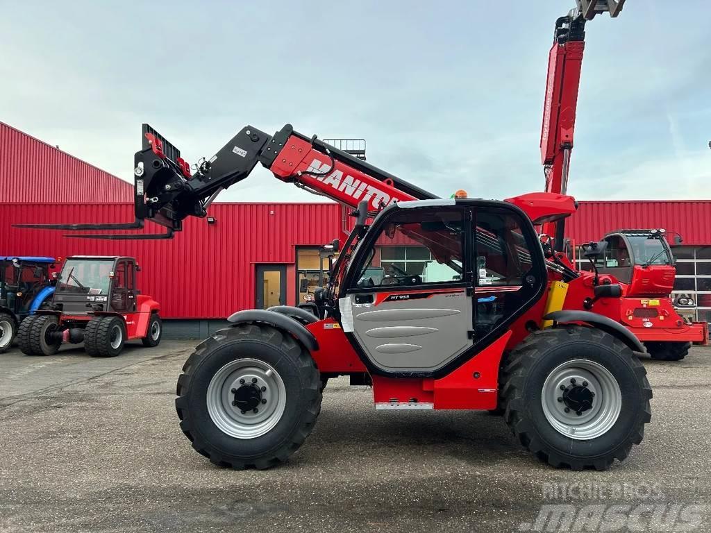 Manitou MT 933 Comfort Airconditioning Telescopic handlers
