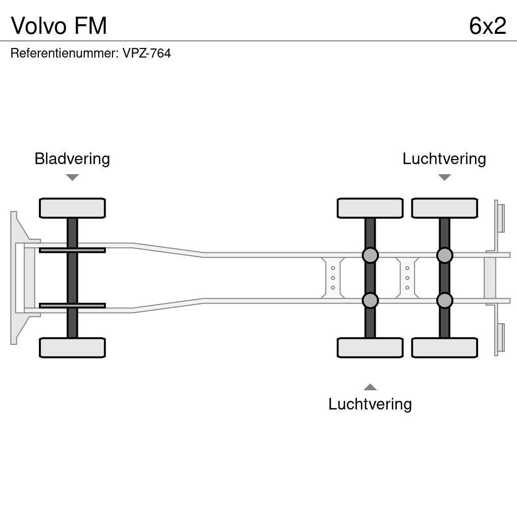 Volvo FM Camiones polibrazo