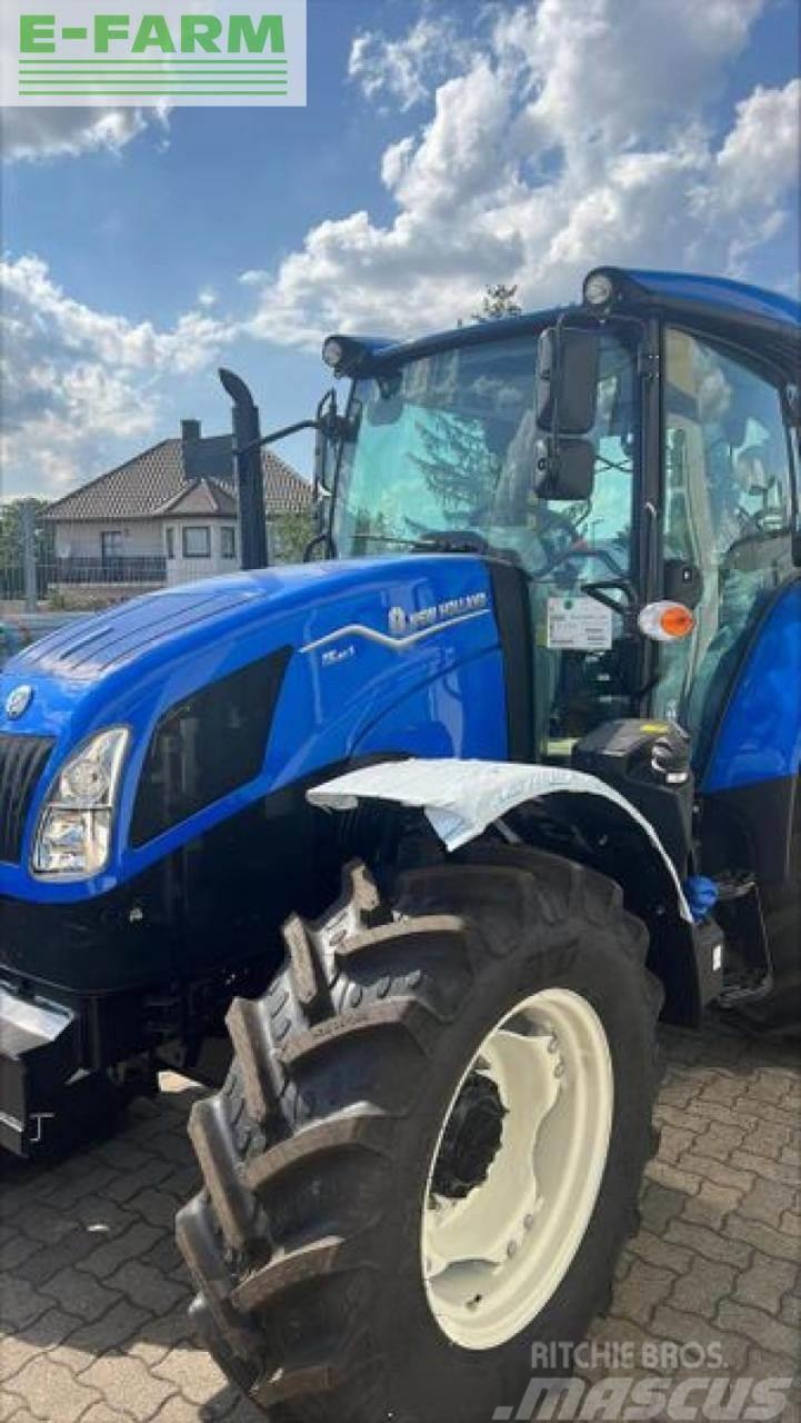 New Holland t5.90s Tractores