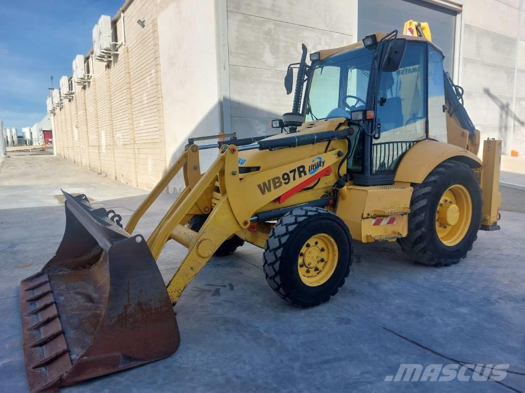 Komatsu WB97R-2 Retrocargadoras