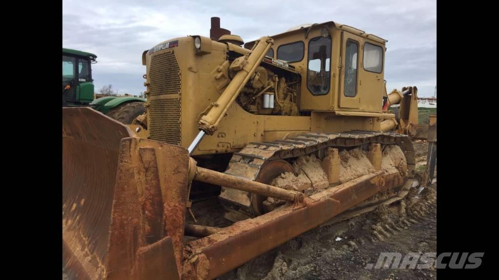 Caterpillar D 9 G Buldozer sobre oruga