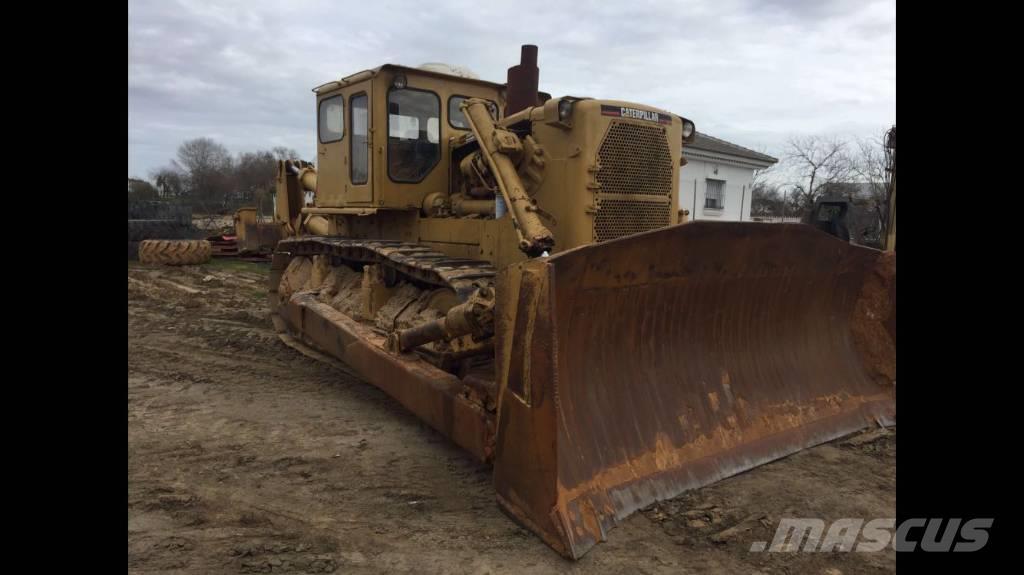 Caterpillar D 9 G Buldozer sobre oruga