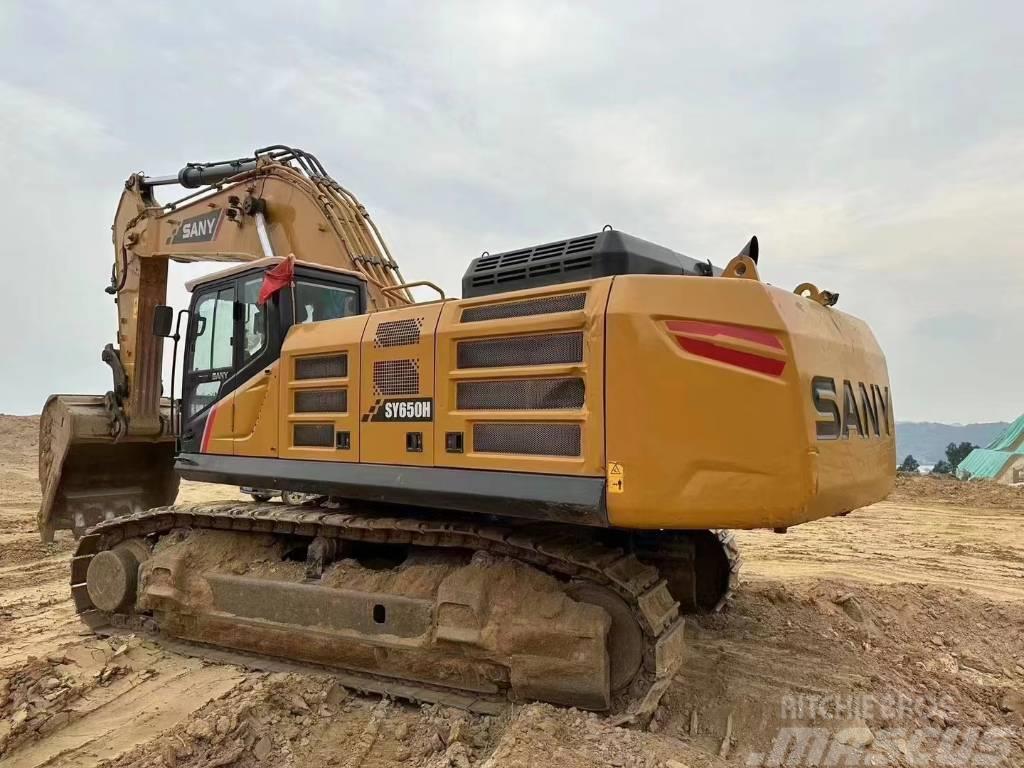 Sany SY 650 Excavadoras de cadenas